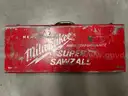 Milwaukee Sawzall