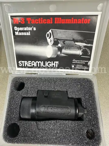 Steamlight M3 Tactical Illuminator Weapon-Mounted Light