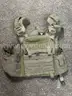 Olive Green Plate Carrier/Tactical Vest