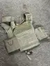 Olive Green Plate Carrier/Tactical Vest