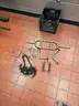 cable machine with attachments