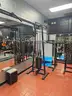 cable machine with attachments