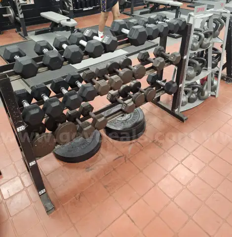 Fitness equipment