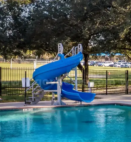 SR Smith Vortex Pool Slide, Full Tube with Staircase, Blue
