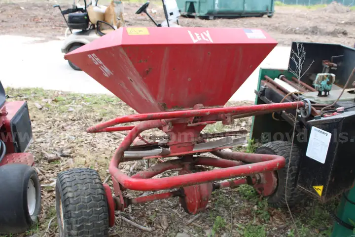 Lely Material Spreader