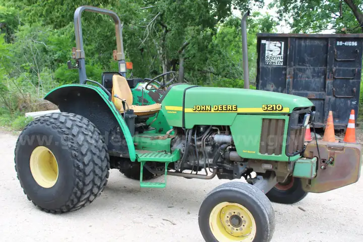 1998 John Deere 5210 Tractor