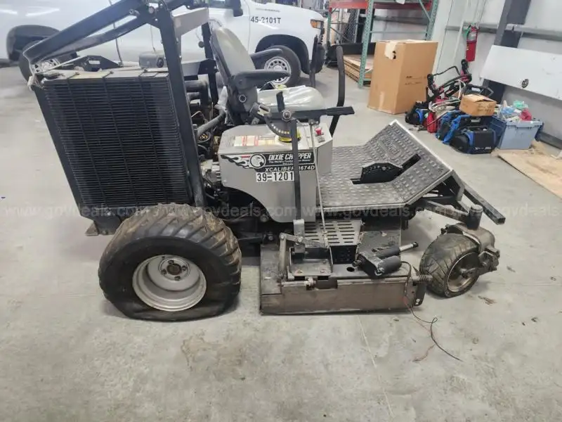 Dixie chopper engine sale