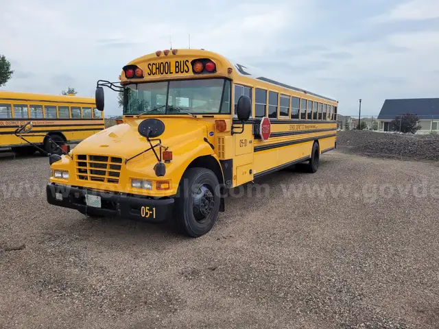 2005 Blue Bird Vision 71 Seat School Bus