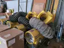 Lot of 4 Wacker Neuson HI200 Heaters