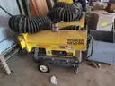 Lot of 4 Wacker Neuson HI200 Heaters