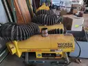 Lot of 4 Wacker Neuson HI200 Heaters