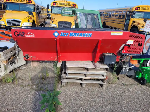 Ice Breaker Salt Spreader