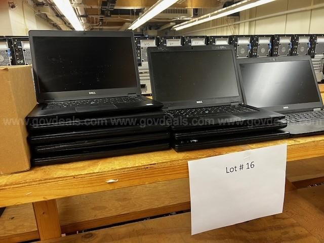 dell auction laptops