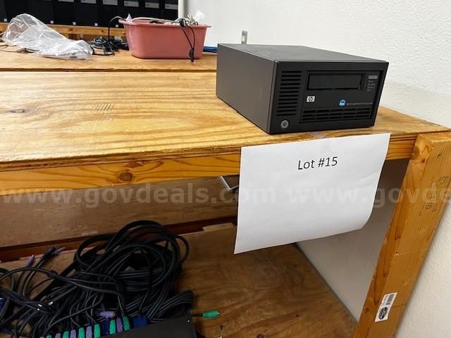 HP STORAGE WORKS UNIT LOT WW-15 | GovDeals