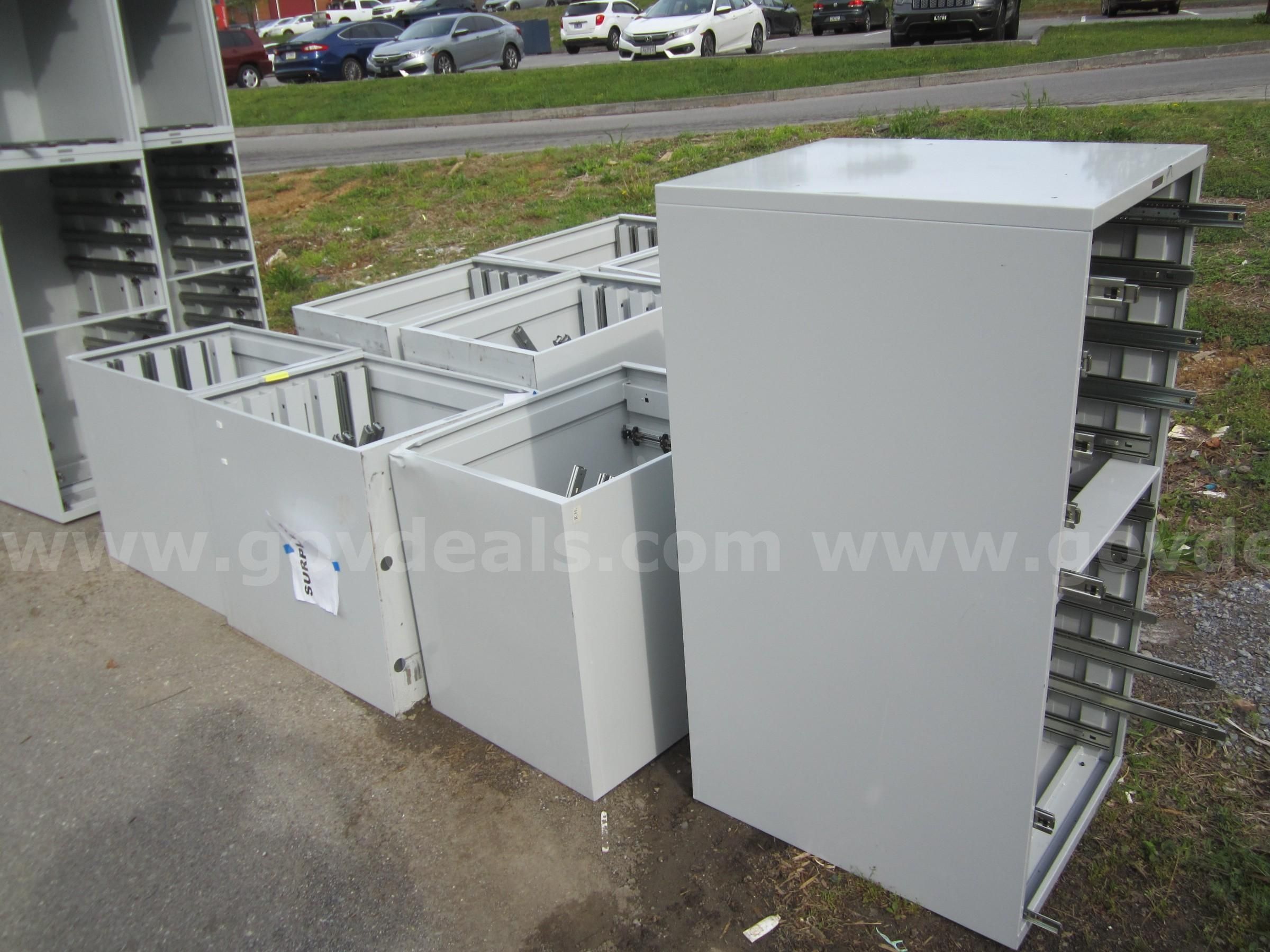 SCRAP METAL CABINETS LOT 453 | AllSurplus