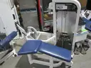 LEG CURL EXERCISE MACHINE  LOT 559