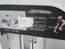 LEG CURL EXERCISE MACHINE  LOT 559
