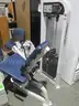 LEG EXTENSION EXERCISE MACHINE  LOT 560
