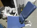 LEG EXTENSION EXERCISE MACHINE  LOT 560