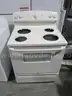 GE STOVE  LOT 724
