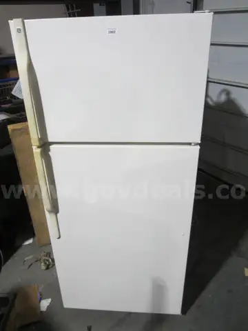 GE REFRIGERATOR  LOT 1002