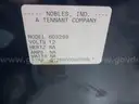 NOBLES FLOOR SWEEPER  LOT 1006