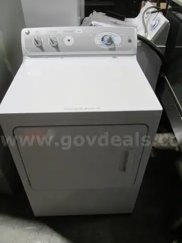 GE DRYER  LOT 1007