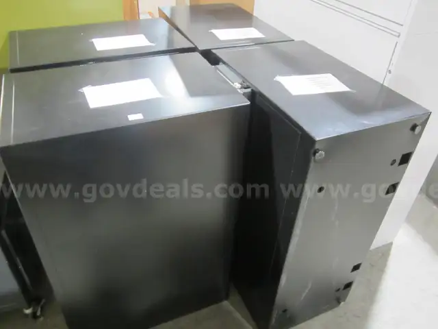 (4) LATERAL FILE CABINETS  LOT 1016