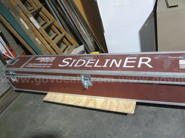 KINEMATIC SPORTS SIDELINER  LOT 1019
