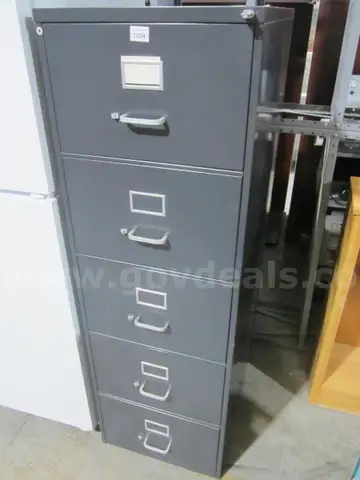 FILE CABINET  LOT 1024