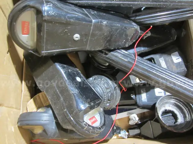 (11) PARKING METERS  LOT 1031