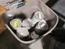 (14) PARTIAL GALLONS OF PAINT  LOT 1050