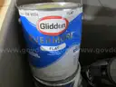 (14) PARTIAL GALLONS OF PAINT  LOT 1050