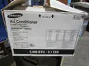 SAMSUNG AIR CONDITIONER  LOT 1053