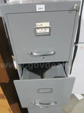 FILE CABINET  LOT 1063