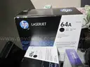 PRINTERS, MONITORS, TONERS &#x26; MORE  LOT 1077