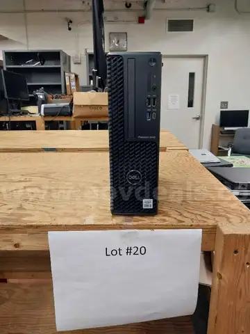 (1) DELL COMPUTER LOT WW-20