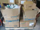FOAM SOAP &#x26; BATHROOM TISSUE LOT 1135