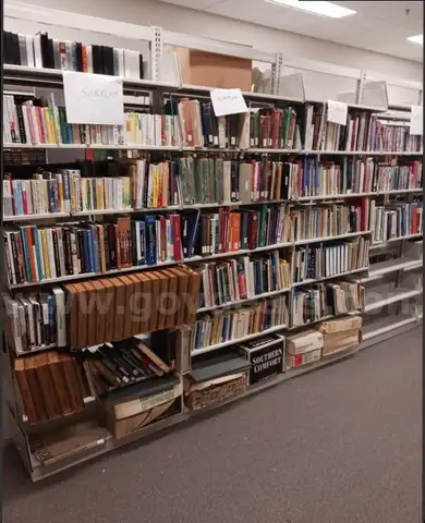 ASSORTED LIBRARY BOOKS  LOT SL-1