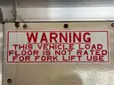 2003 Chevrolet Express 3500 14&#x27; Box Truck