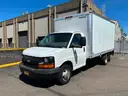 2003 Chevrolet Express 3500 14&#x27; Box Truck