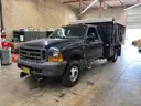 1999 Ford F-350 Super Duty XL SuperCab 4WD Diesel Pickup w/Dump Bed