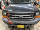 1999 Ford F-350 Super Duty XL SuperCab 4WD Diesel Pickup w/Dump Bed