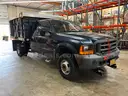 1999 Ford F-350 Super Duty XL SuperCab 4WD Diesel Pickup w/Dump Bed