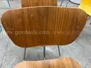 Set of Six Herman Miller Eames Dining Chairs