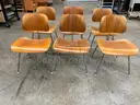 Set of Six Herman Miller Eames Dining Chairs