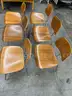 Set of Six Herman Miller Eames Dining Chairs