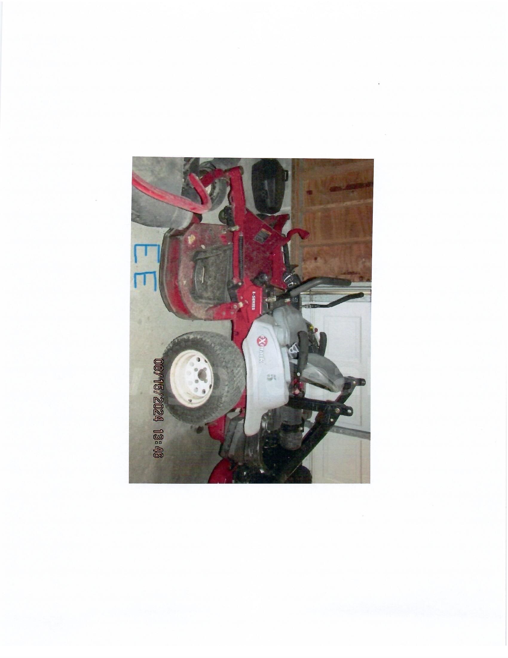 EXMARK #5 LASER Z LAWN MOWER | AllSurplus