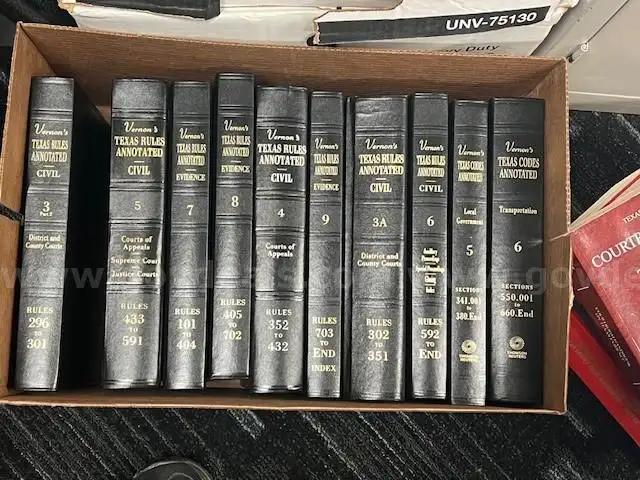 LAW BOOKS