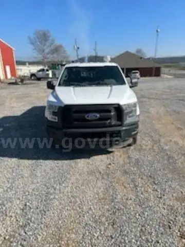 2015 Ford F-150 XL SuperCab 6.5-ft. Bed 4WD